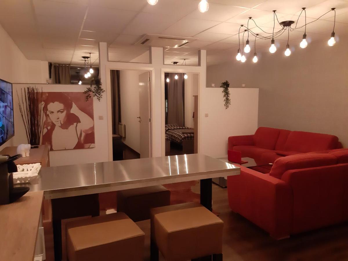 Diamond Bourse Apartments แอนต์เวิร์ป ภายนอก รูปภาพ