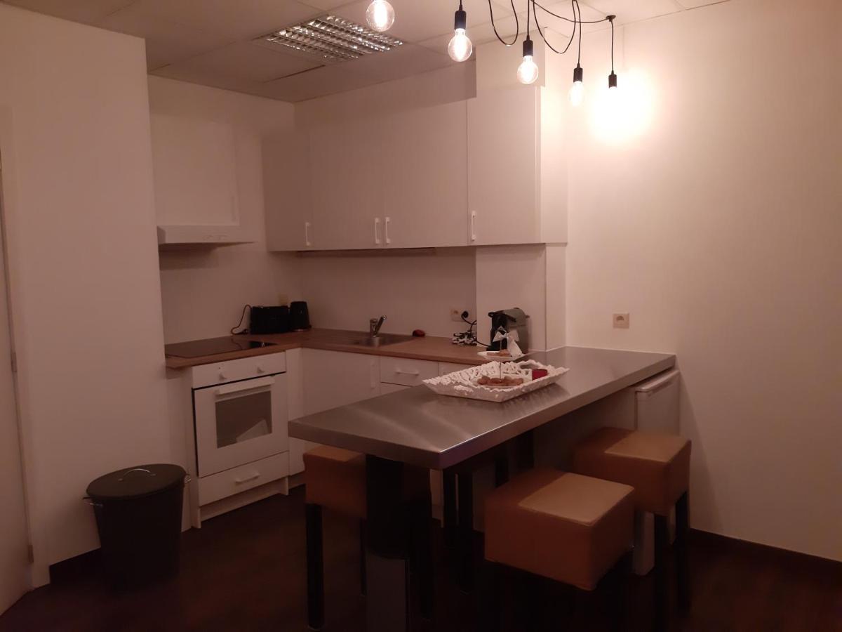 Diamond Bourse Apartments แอนต์เวิร์ป ภายนอก รูปภาพ